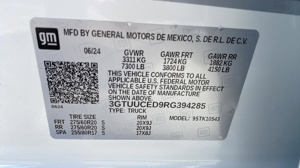 Used 2024 GMC Sierra 1500 Elevation w/ Elevation Premium Package AWD/4WD image 29