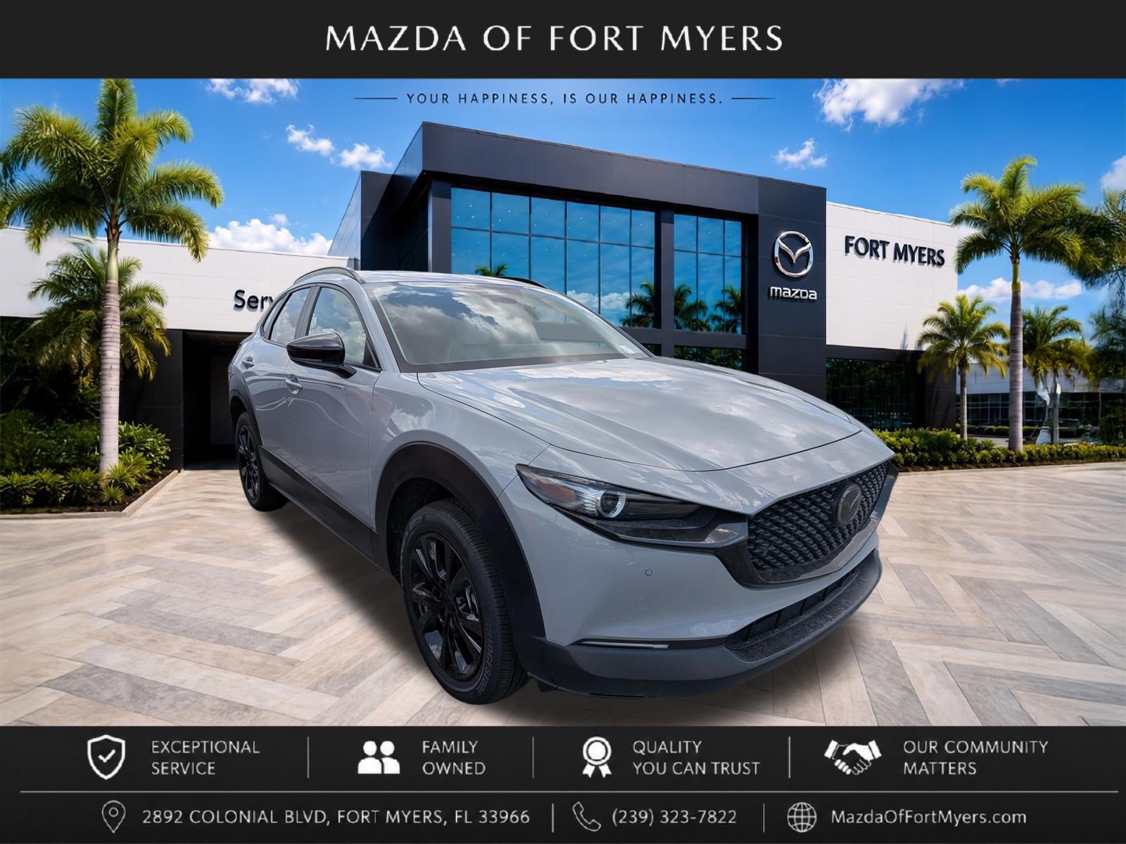 New 2026 MAZDA CX-30 AWD 2.5 S w/ Premium Package