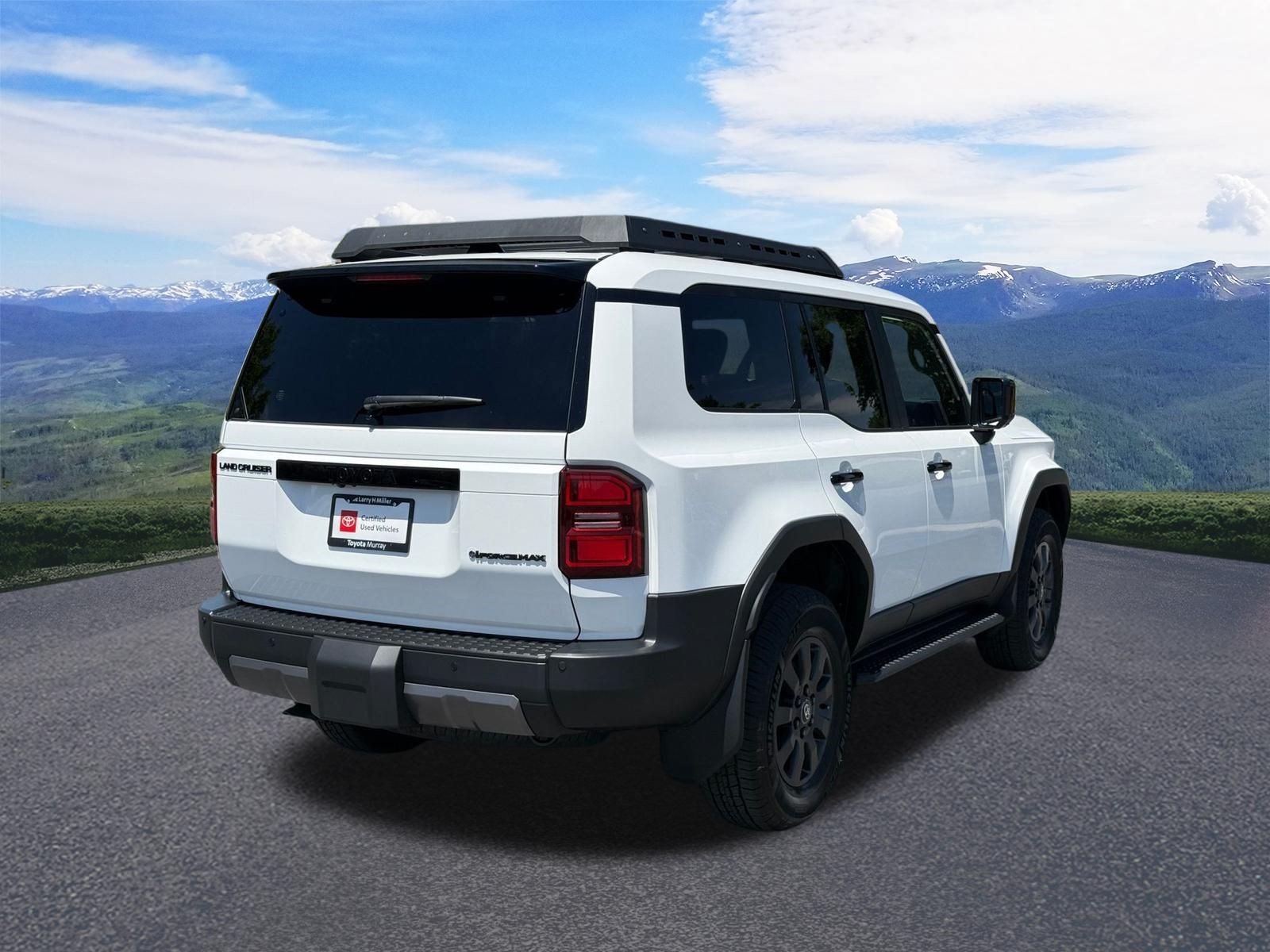 Certified 2026 Toyota Land Cruiser AWD/4WD image 5