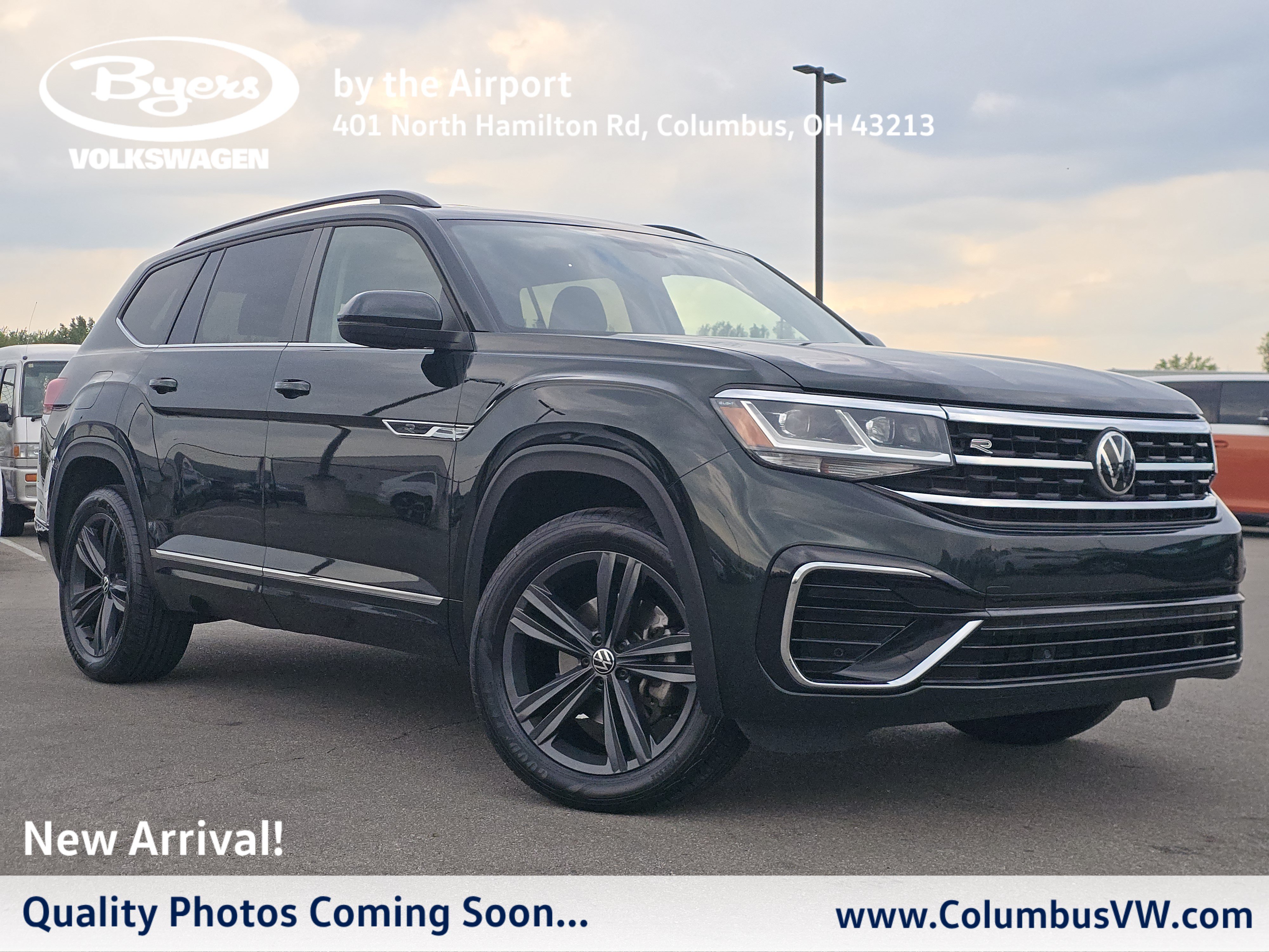 Used 2021 Volkswagen Atlas SE