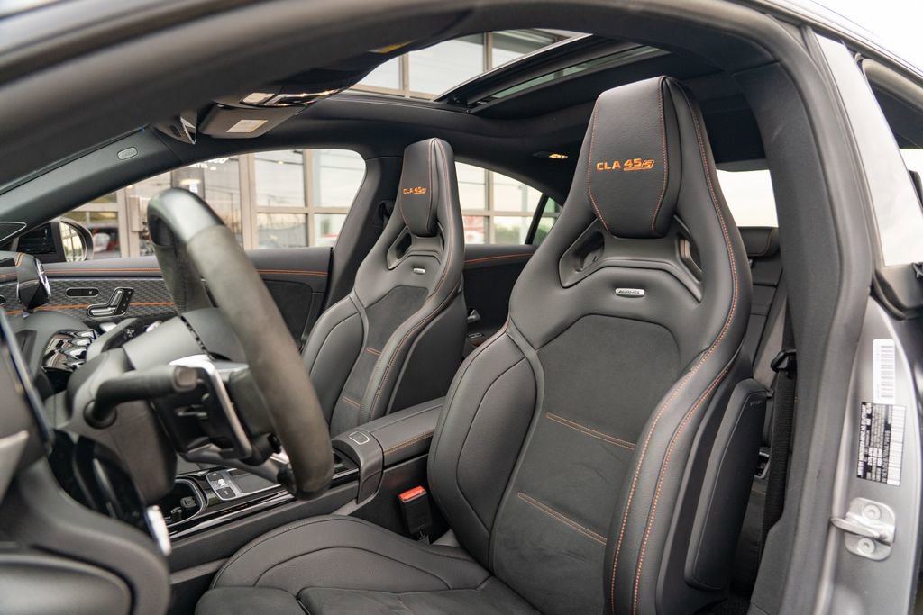 Used 2024 Mercedes-Benz CLA 45 AMG 4MATIC w/ AMG Performance Seat Package image 14