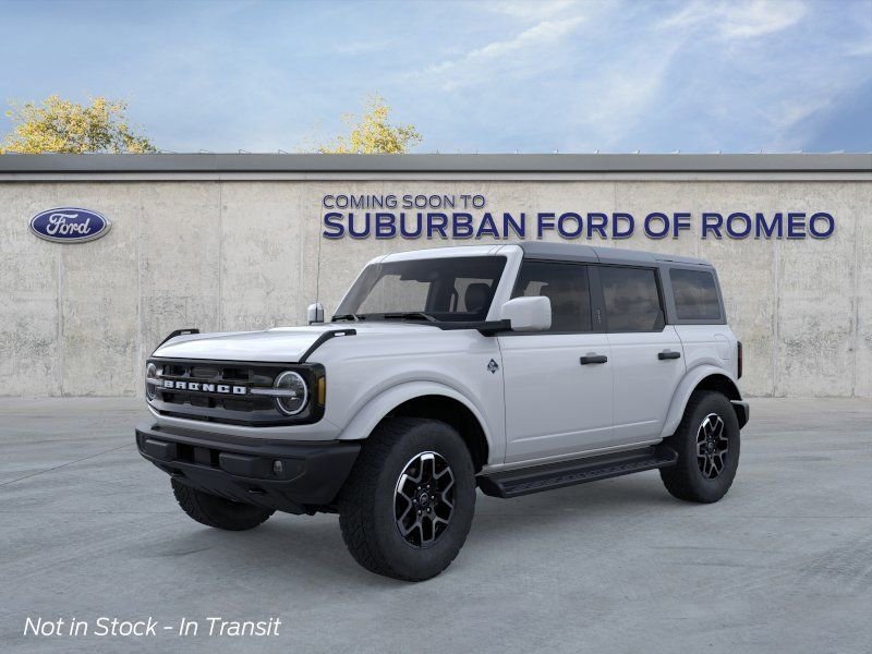 New 2026 Ford Bronco Outer Banks