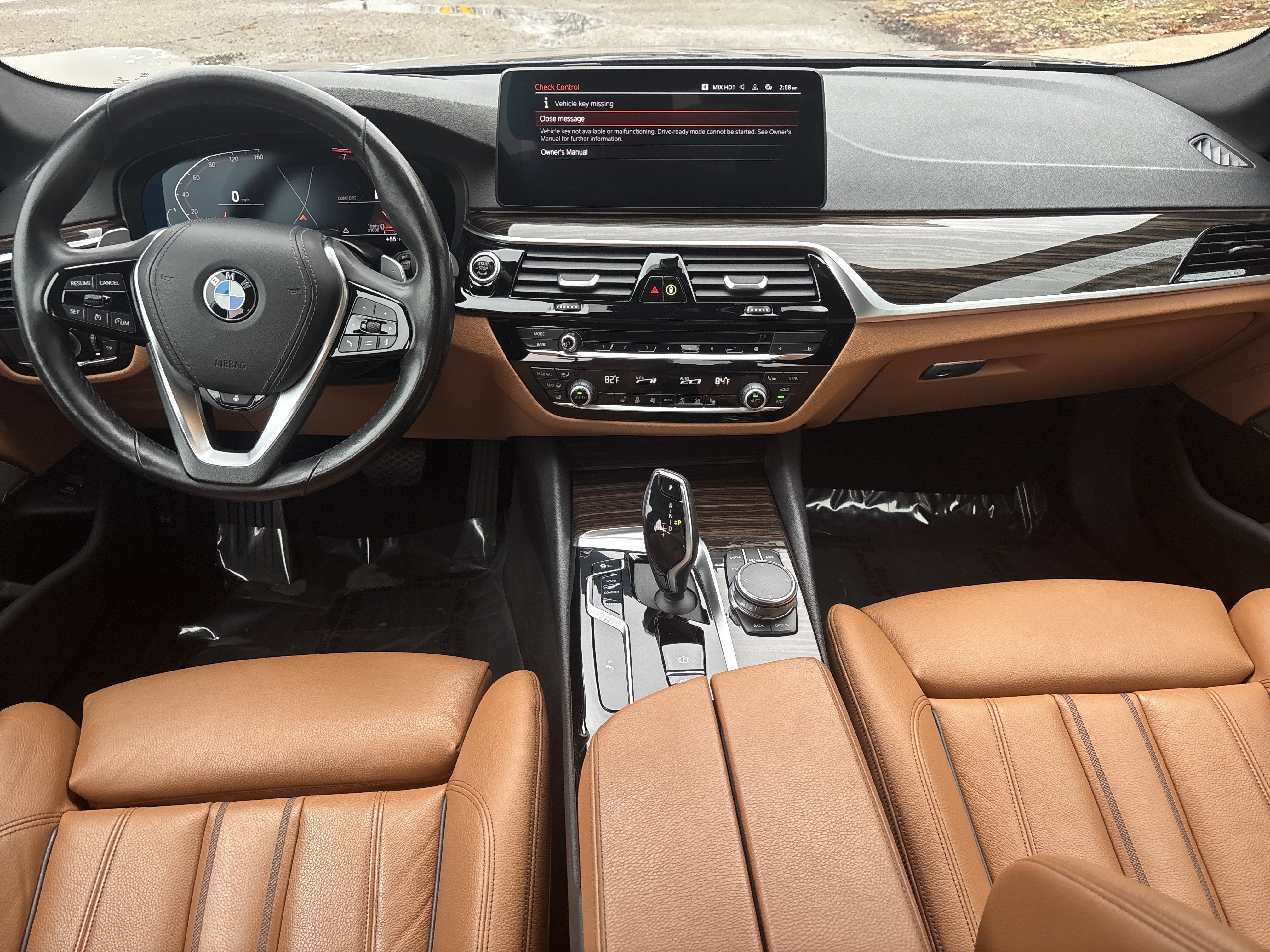 Used 2021 BMW 540i xDrive w/ Premium Package image 19