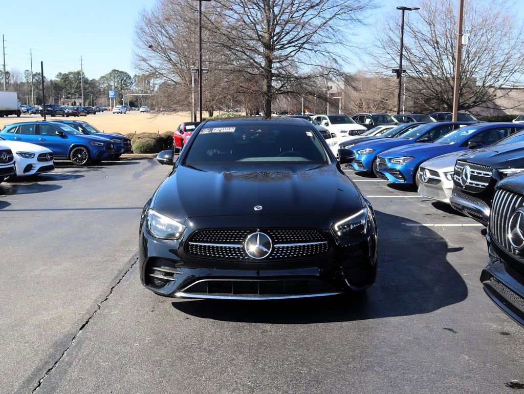 Certified 2022 Mercedes-Benz E 350 Sedan image 8