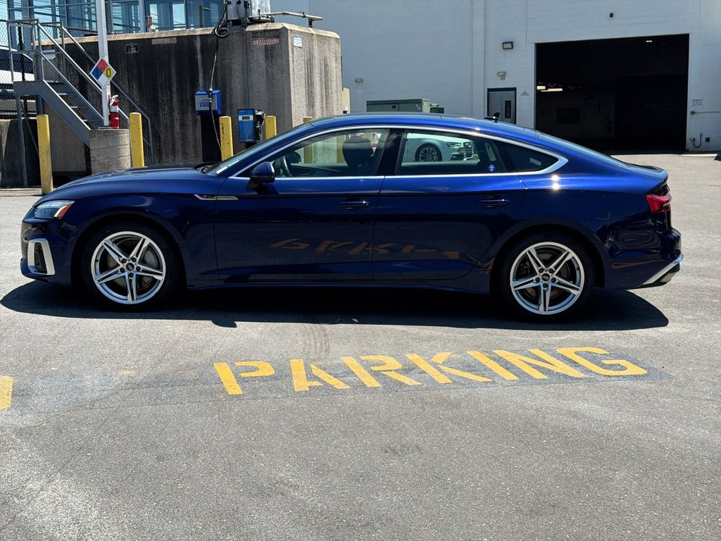 Used 2022 Audi A5 2.0T Premium Plus w/ Premium Plus AWD/4WD image 11