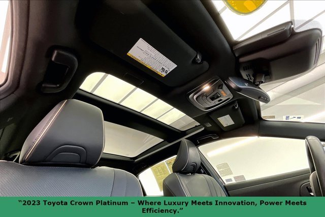 Used 2023 Toyota Crown Platinum image 25