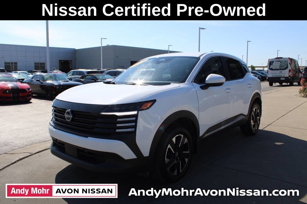 Certified 2025 Nissan Kicks SV AWD/4WD image 3