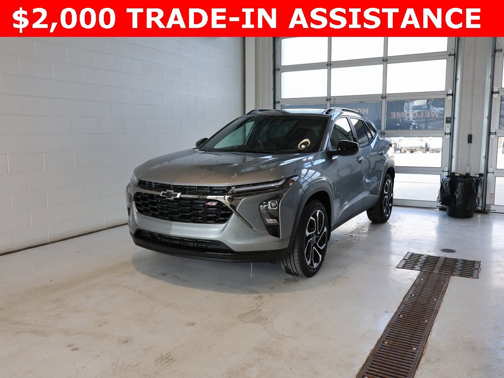 New 2026 Chevrolet Trax RS w/ Sunroof Package image 6