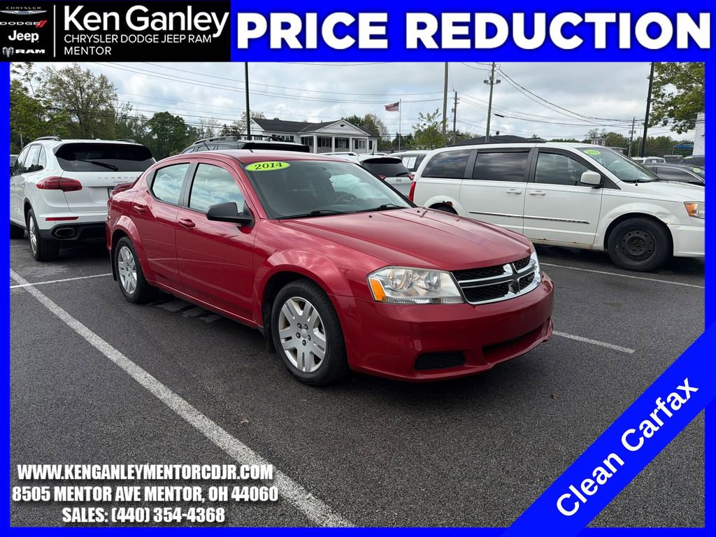 Used 2014 Dodge Avenger SE