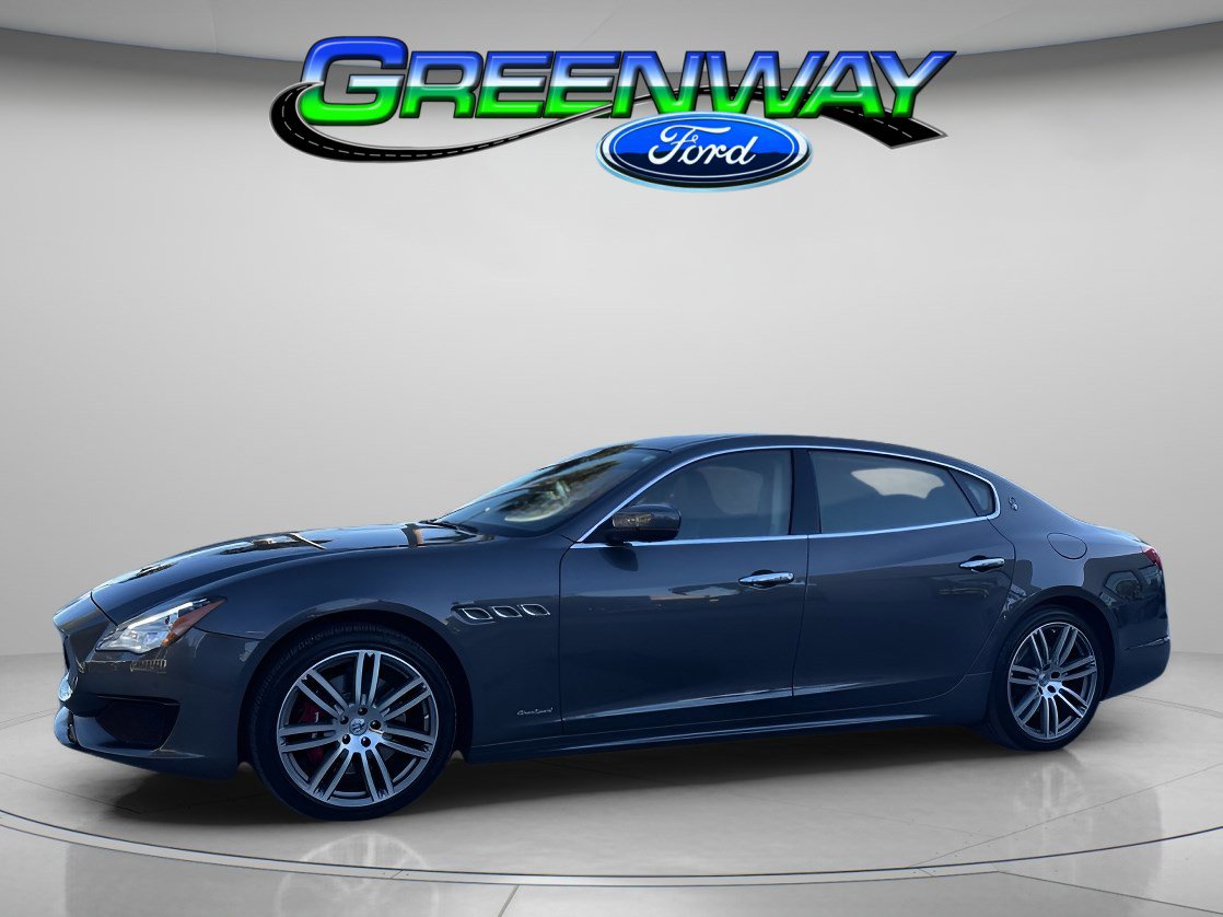 Used 2017 Maserati Quattroporte S GranSport Q4