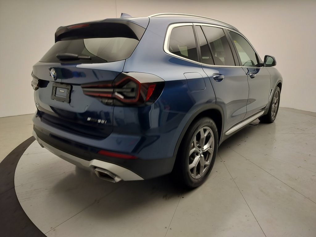 Certified 2023 BMW X3 sDrive30i w/ Premium Package RWD image 3