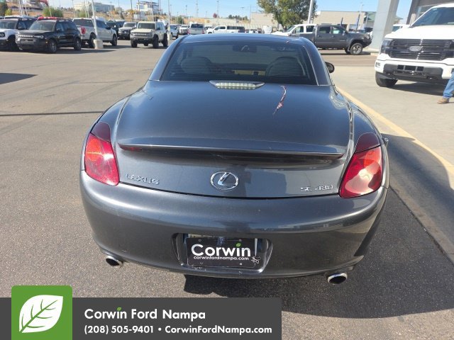Used 2002 Lexus SC 430 Convertible RWD image 5