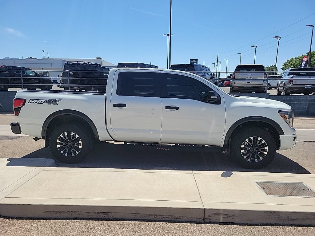 Used 2024 Nissan Titan PRO-4X w/ Pro-4x Convenience Package AWD/4WD image 9