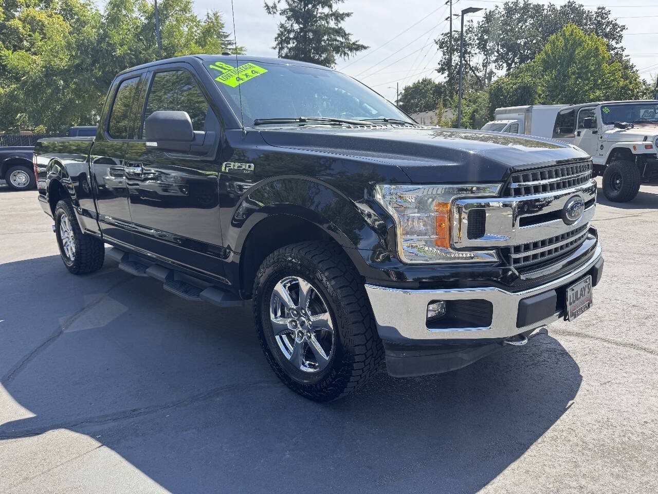 Used 2018 Ford F150 XLT w/ Equipment Group 301A Mid AWD/4WD image 6