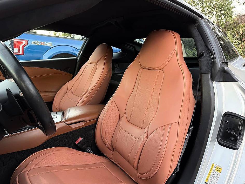 Used 2014 Chevrolet Corvette Stingray Coupe w/ 3LT Preferred Equipment Group RWD image 11