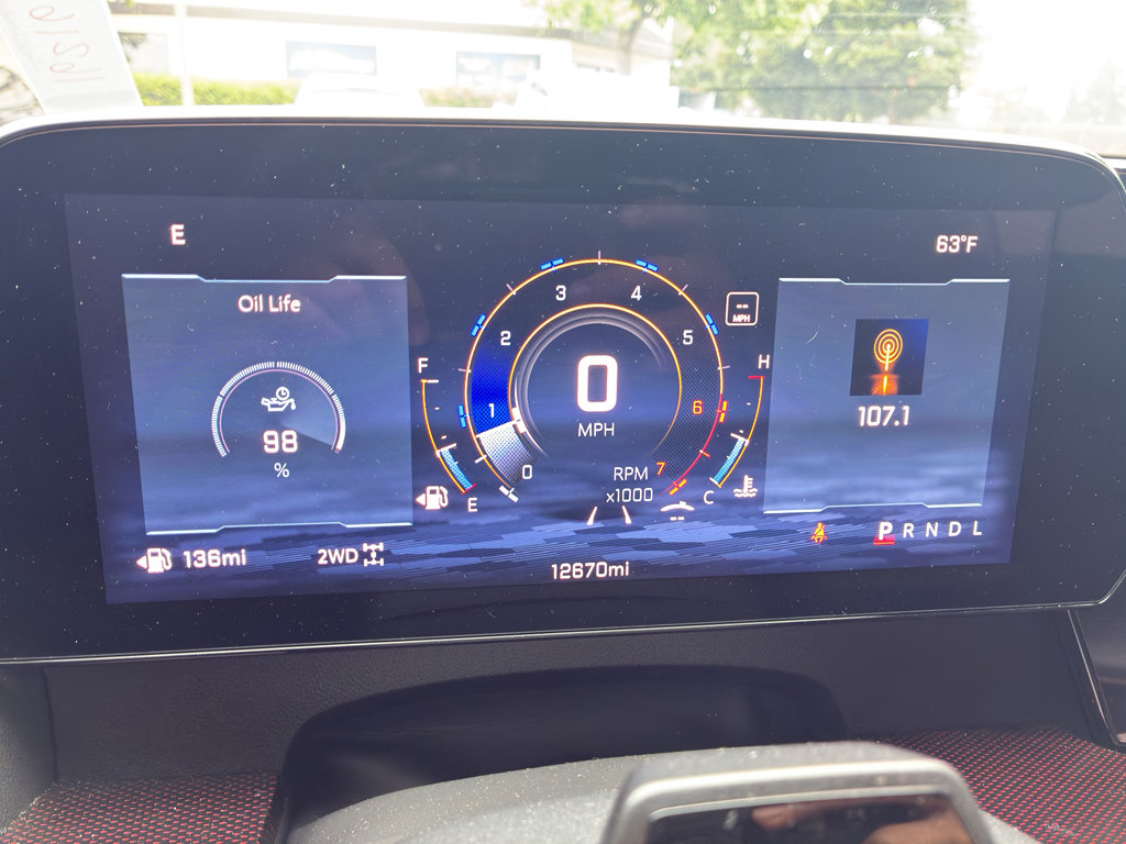 Used 2025 Chevrolet Traverse Z71 w/ Enhanced Driving Package AWD/4WD image 27