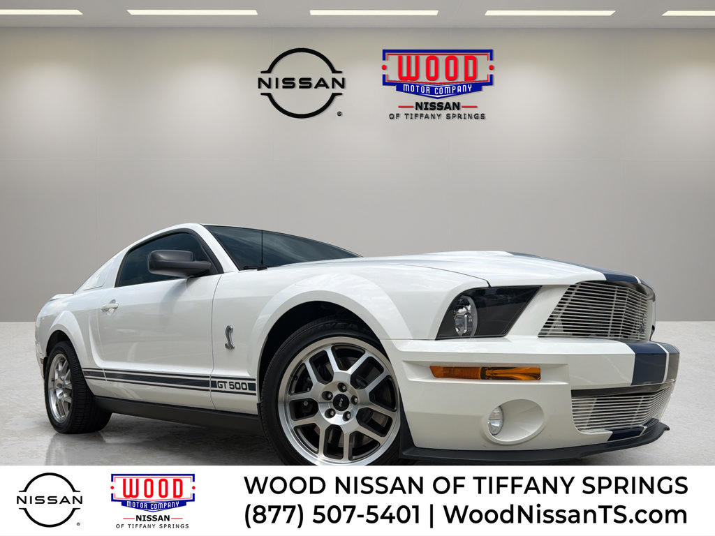 Used 2009 Ford Mustang Shelby GT500
