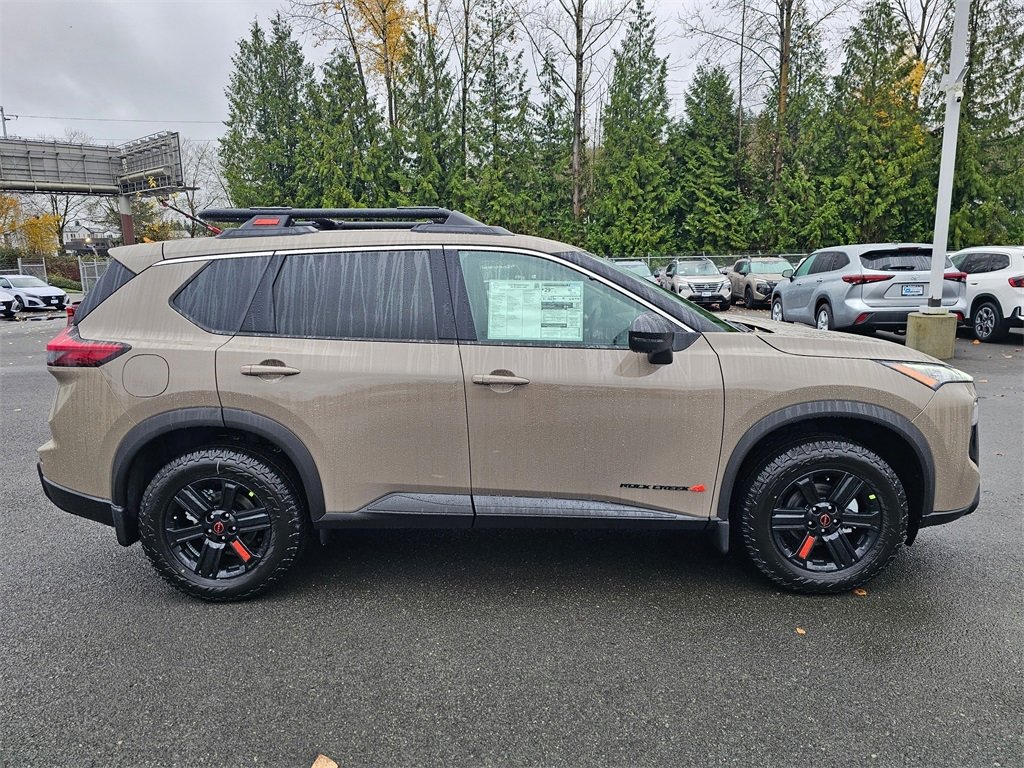 New 2026 Nissan Rogue SV w/ Rock Creek Premium Package image 4