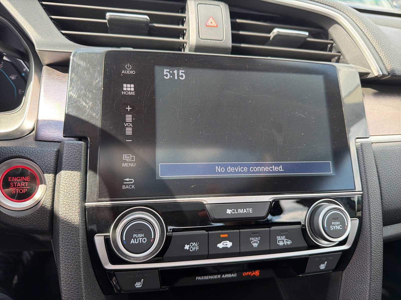 Used 2016 Honda Civic EX-T image 10