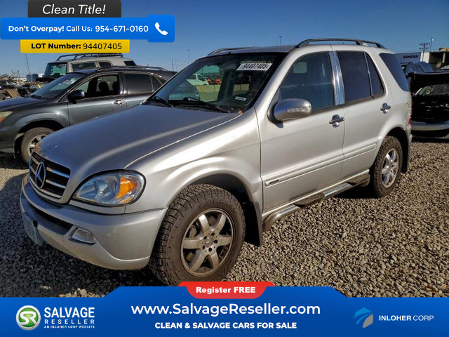 Used 2003 Mercedes-Benz ML 500 4MATIC image 1