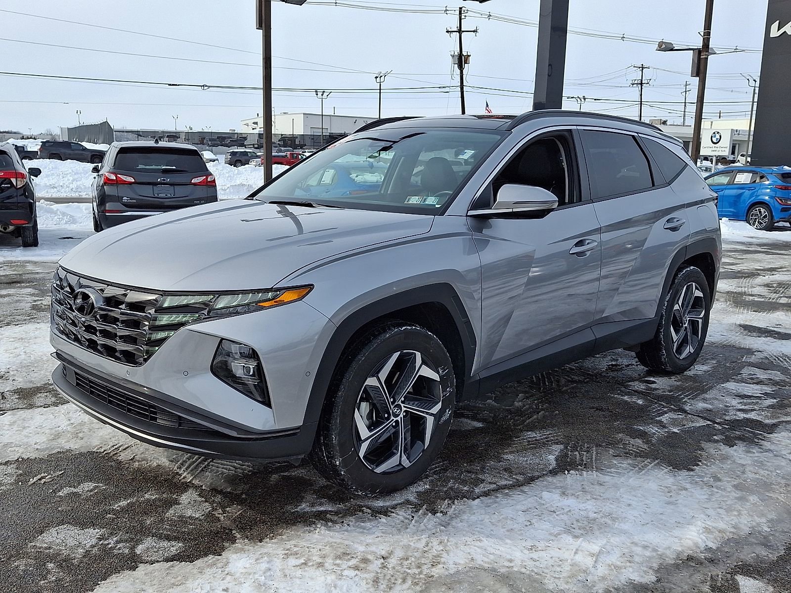 Used 2024 Hyundai Tucson Limited image 3