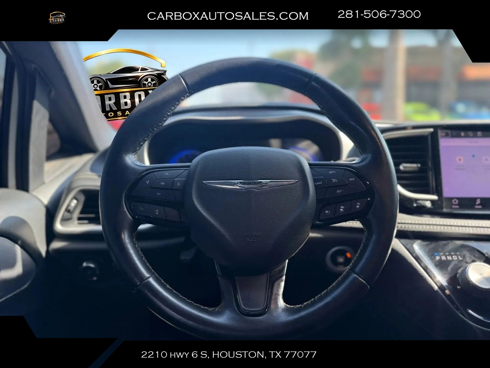 Used 2021 Chrysler Pacifica Touring w/ S Appearance Package FWD image 10