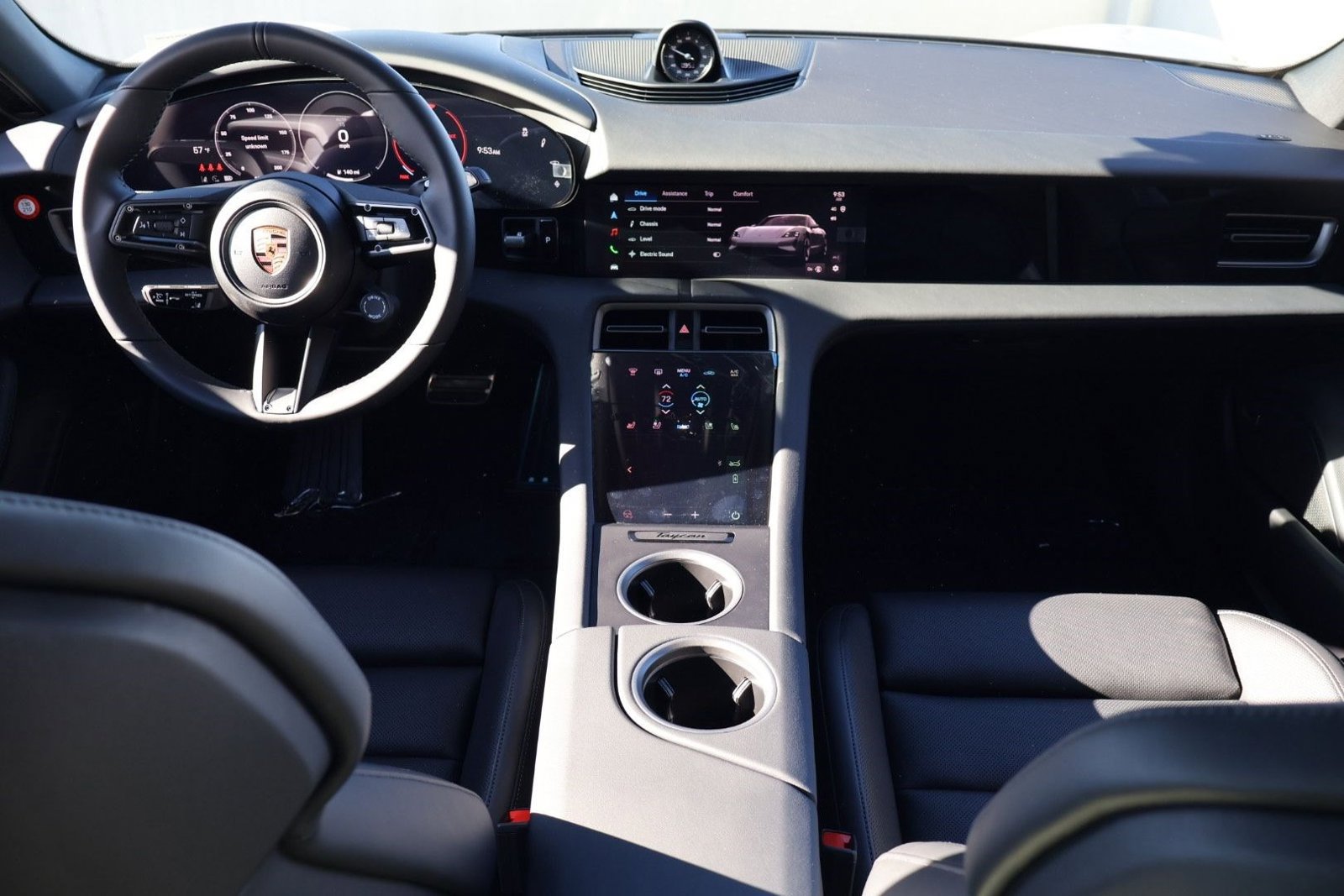 New 2026 Porsche Taycan AWD/4WD image 20