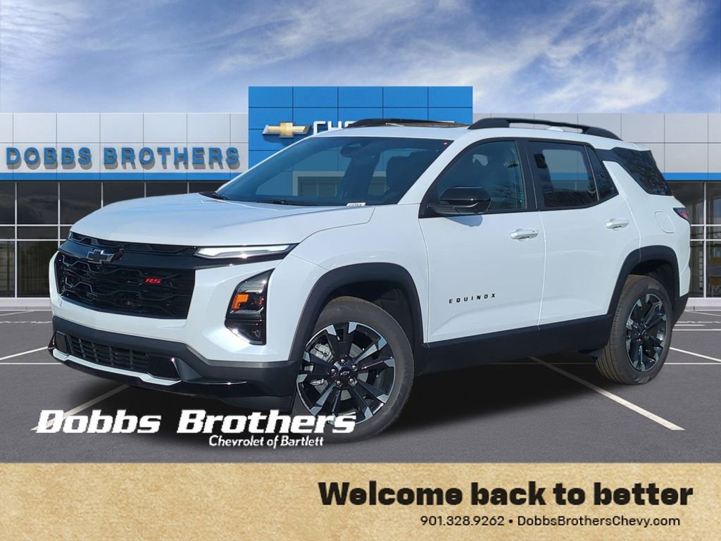 New 2026 Chevrolet Equinox RS w/ Convenience Package III