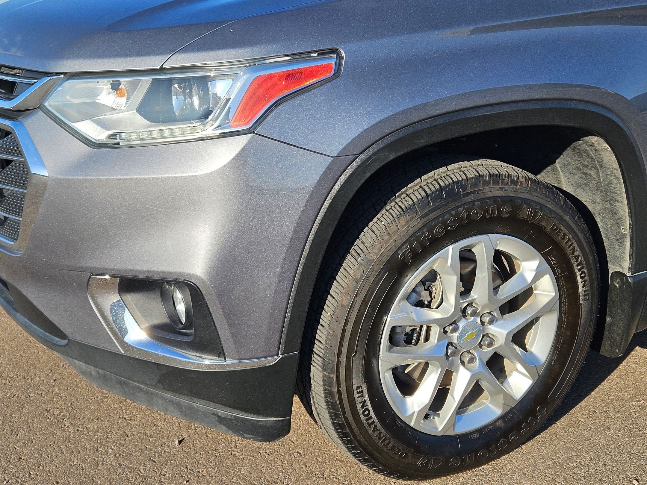 Certified 2021 Chevrolet Traverse LT FWD image 11
