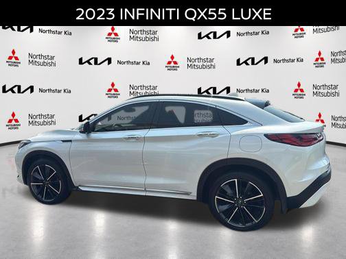 Used 2023 INFINITI QX55 Luxe w/ Accent Package AWD/4WD image 2