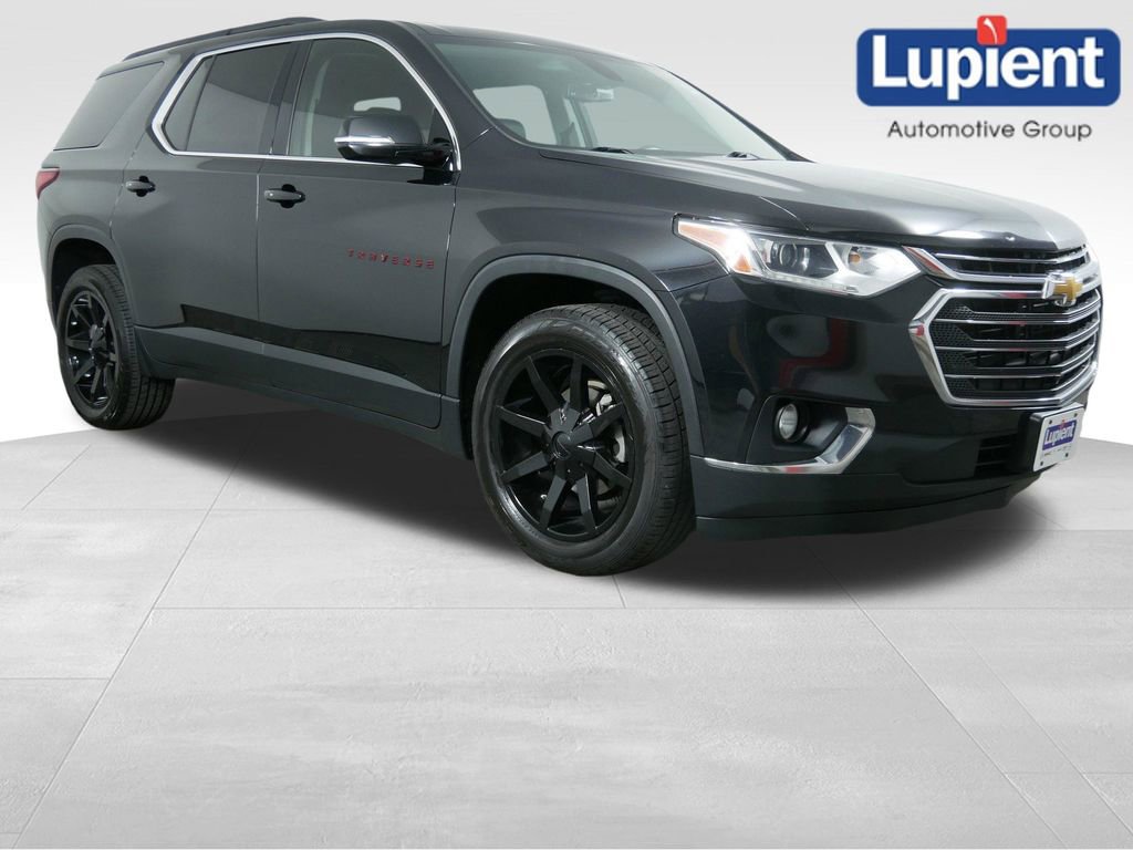 Used 2019 Chevrolet Traverse LT w/ LT Premium Package