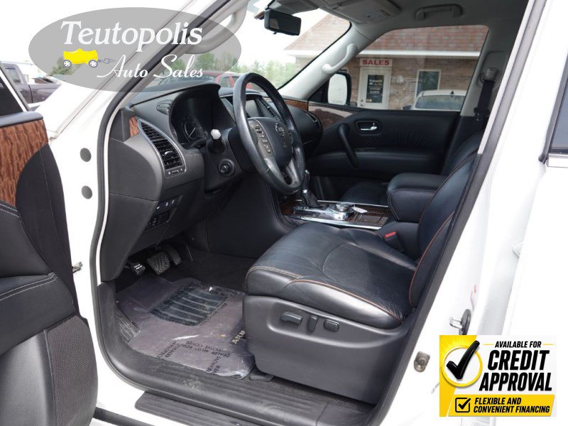 Used 2018 Nissan Armada Platinum w/ Captain Seat Package AWD/4WD image 20