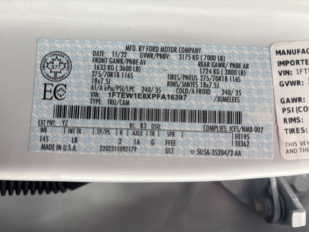 Used 2023 Ford F150 Tremor image 30