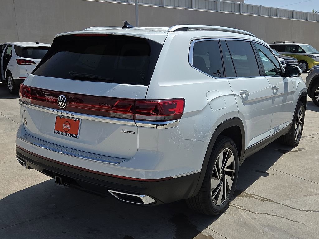 Certified 2025 Volkswagen Atlas SEL AWD/4WD image 12