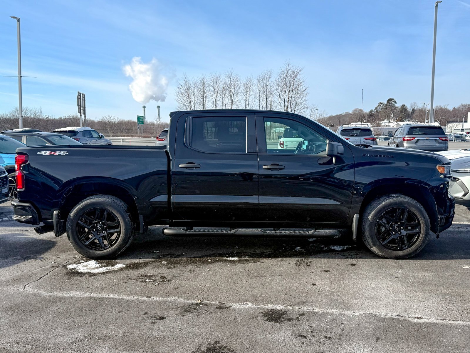 Used 2021 Chevrolet Silverado 1500 Custom w/ Rally Edition image 7