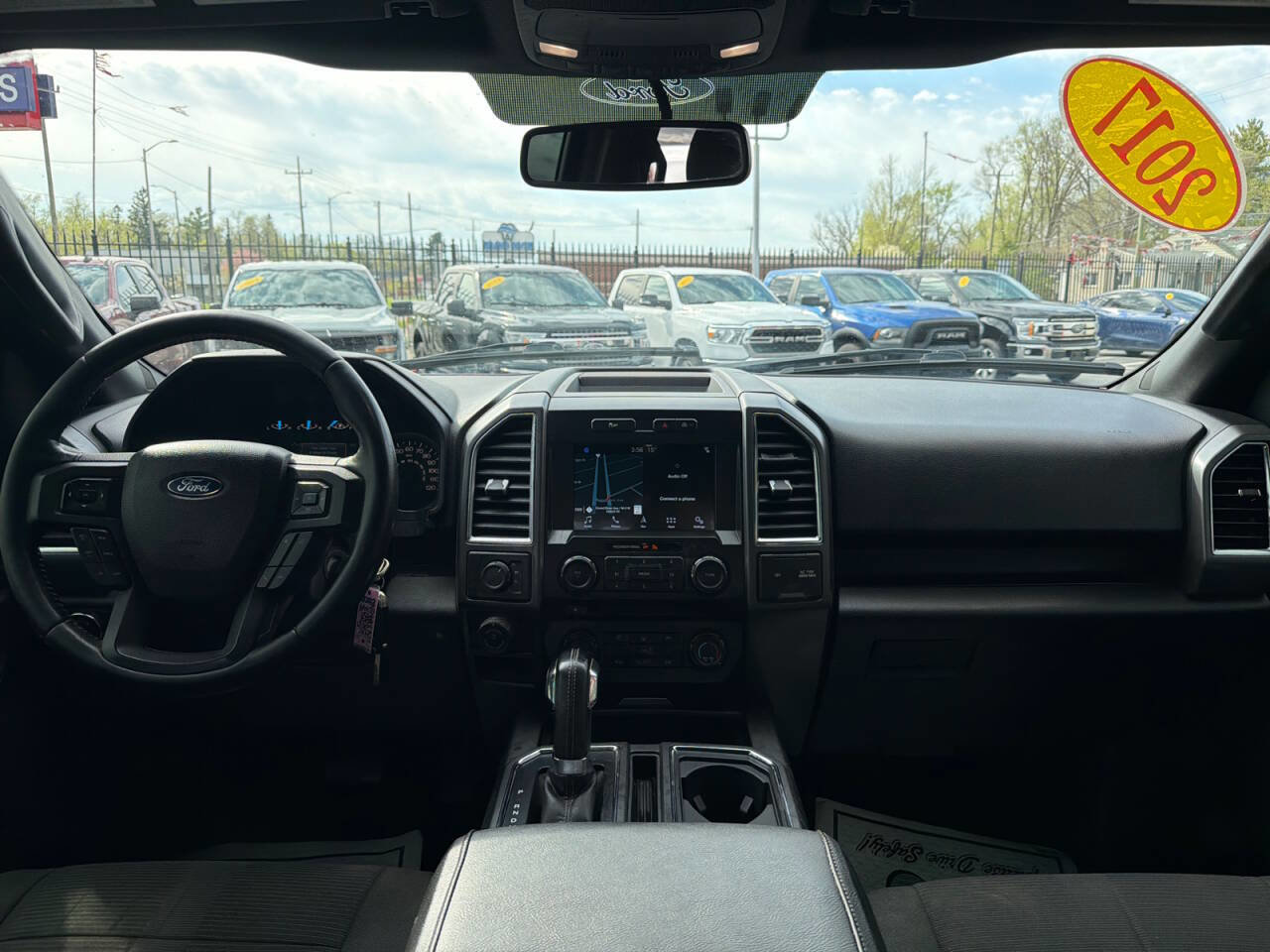 Used 2017 Ford F150 XLT w/ Equipment Group 302A Luxury image 21