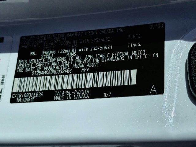 Used 2024 Lexus RX 350 F Sport w/ Convenience Package AWD/4WD image 46
