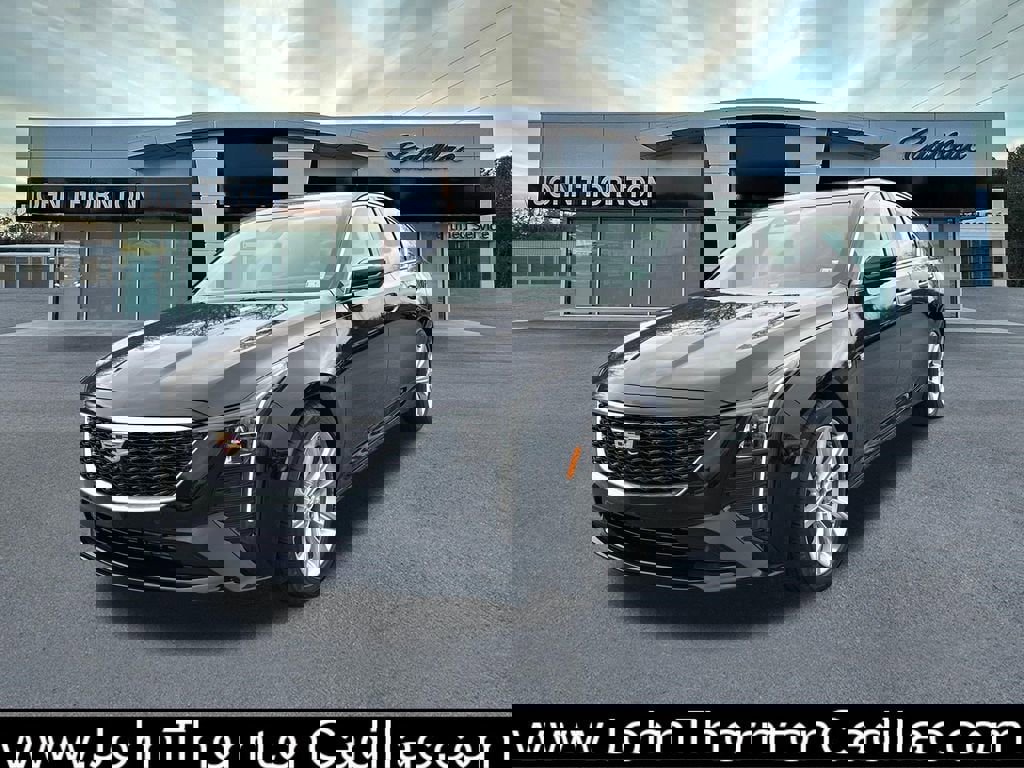 New 2026 Cadillac CT5 Premium Luxury