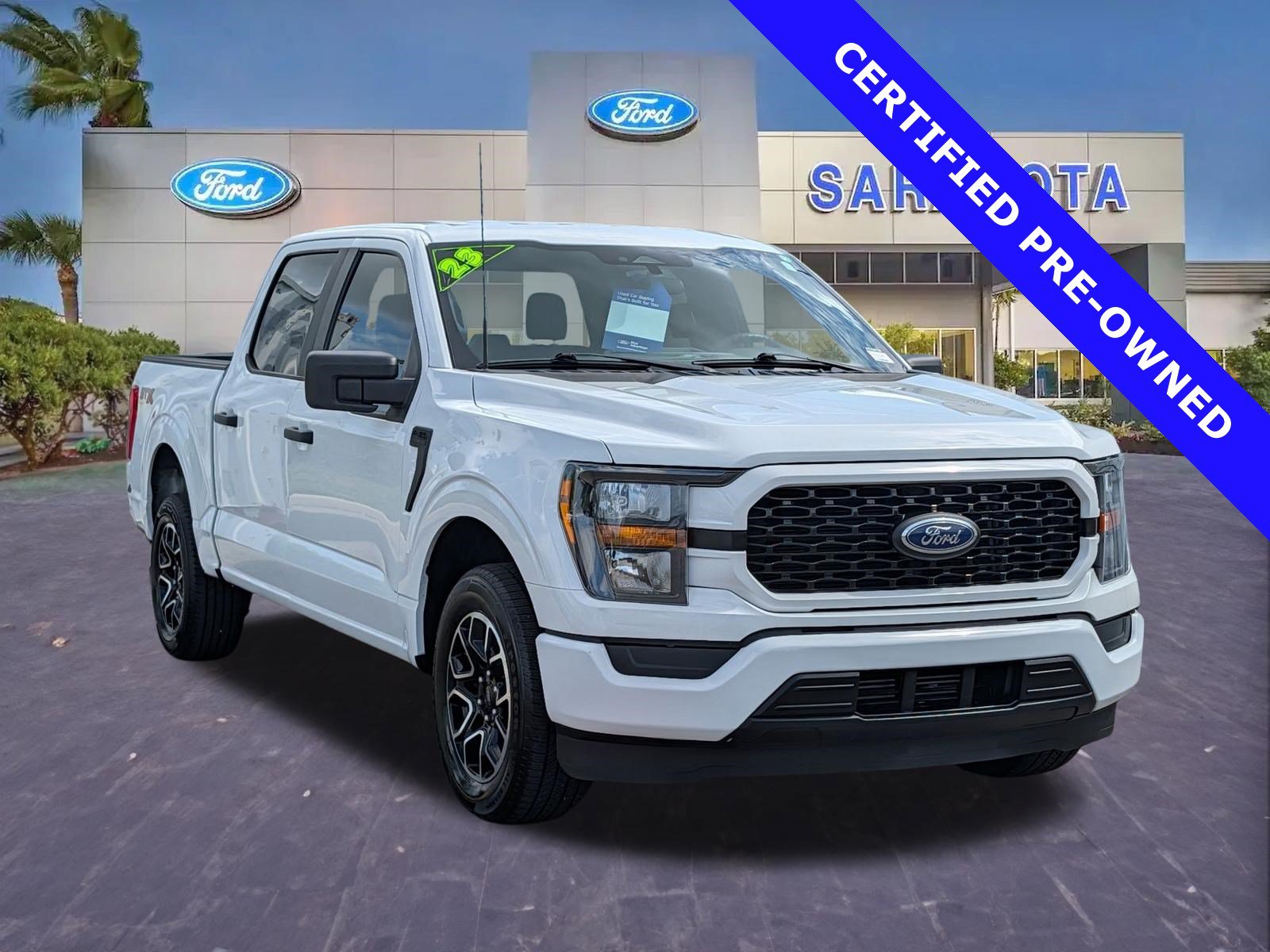 Certified 2023 Ford F150 XL w/ STX Appearance Package