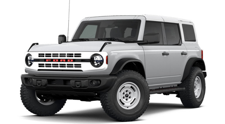 New 2026 Ford Bronco Heritage Edition AWD/4WD image 53