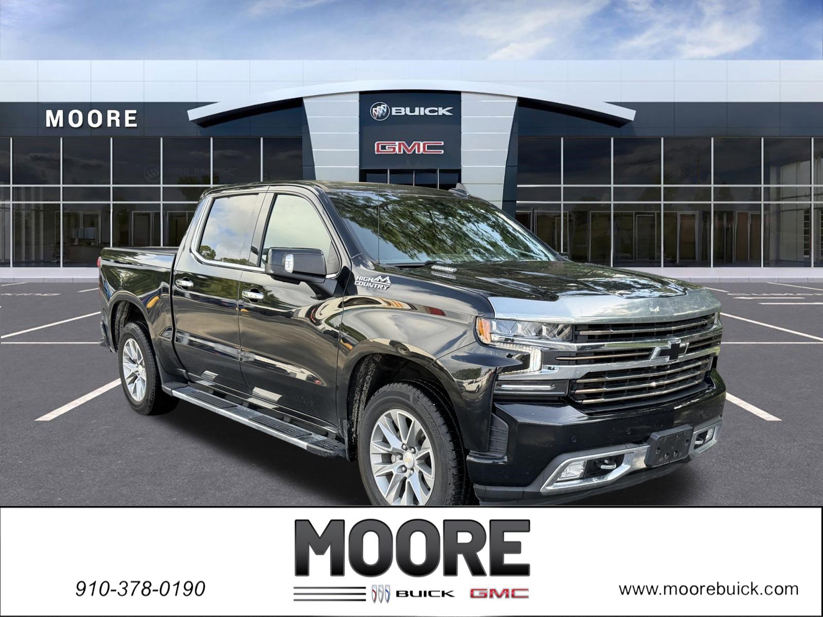 Used 2021 Chevrolet Silverado 1500 High Country w/ Technology Package AWD/4WD video 1