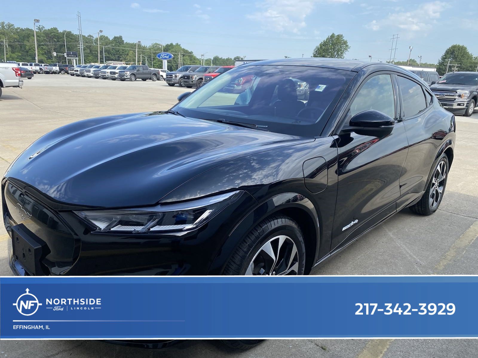 Used 2021 Ford Mustang Mach-E Premium