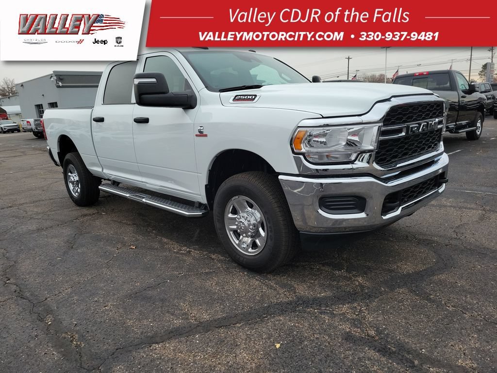 New 2024 RAM 2500 Tradesman w/ Safety Group AWD/4WD image 1