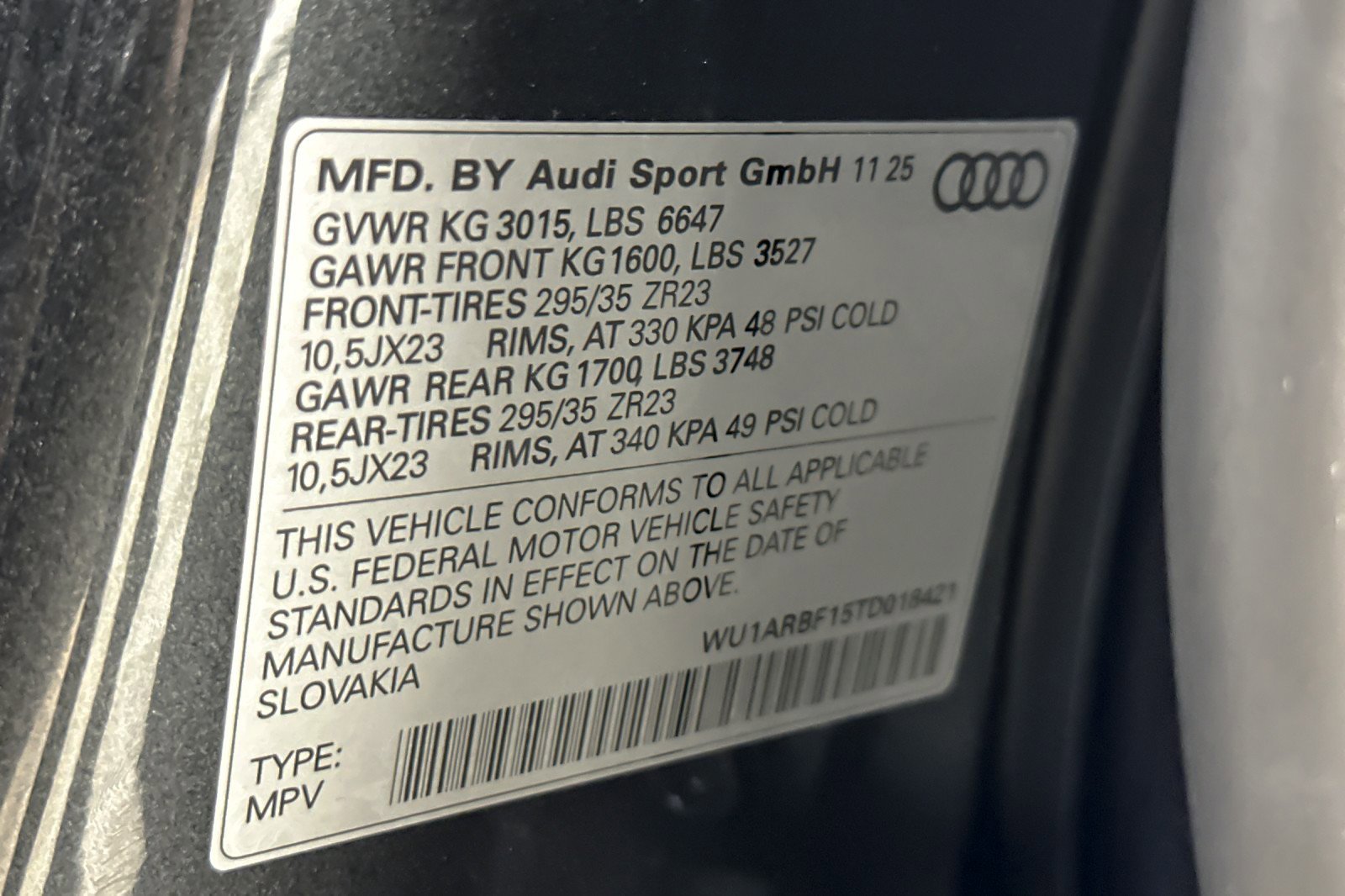 New 2026 Audi RS Q8 performance AWD/4WD image 24