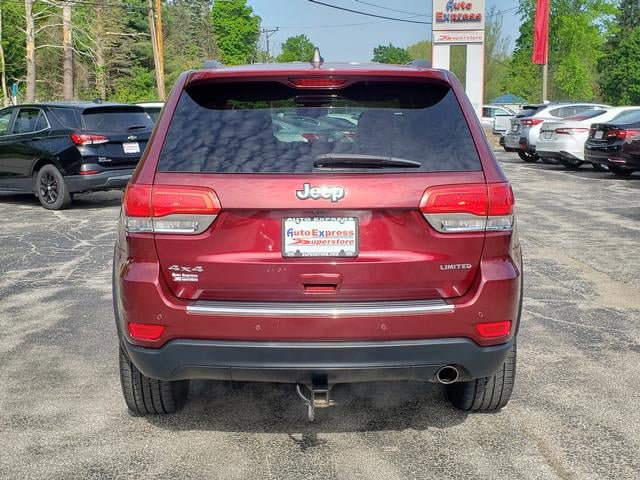 Used 2018 Jeep Grand Cherokee Limited AWD/4WD image 6