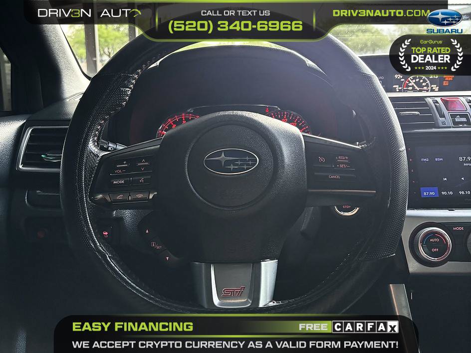 Used 2015 Subaru WRX STI Launch Edition AWD/4WD image 9