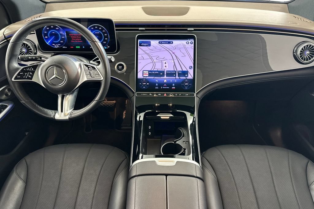 Certified 2023 Mercedes-Benz EQE 350+ SUV image 17
