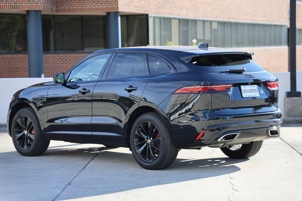 Used 2024 Jaguar F-PACE R-Dynamic S AWD/4WD image 2