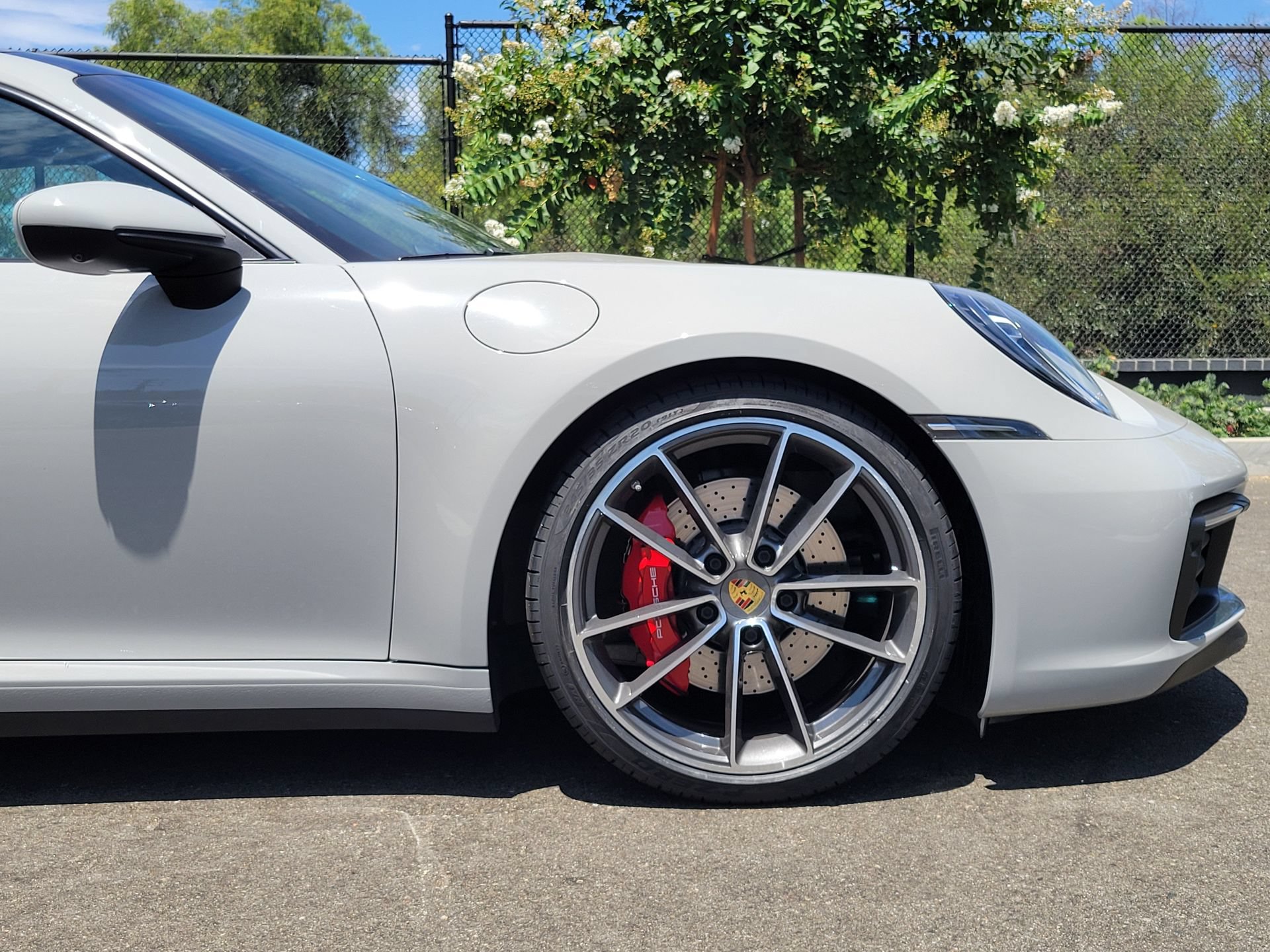 Certified 2021 Porsche 911 Carrera 4S AWD/4WD image 11
