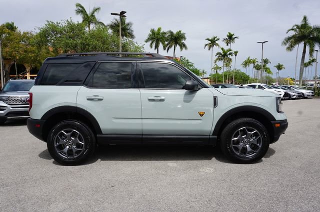 Certified 2023 Ford Bronco Sport Badlands w/ Premium Package AWD/4WD image 16